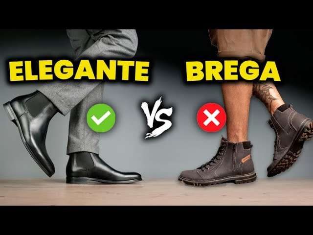 As 6 BOTAS que deixam TODO HOMEM mais ELEGANTE | Moda Masculina