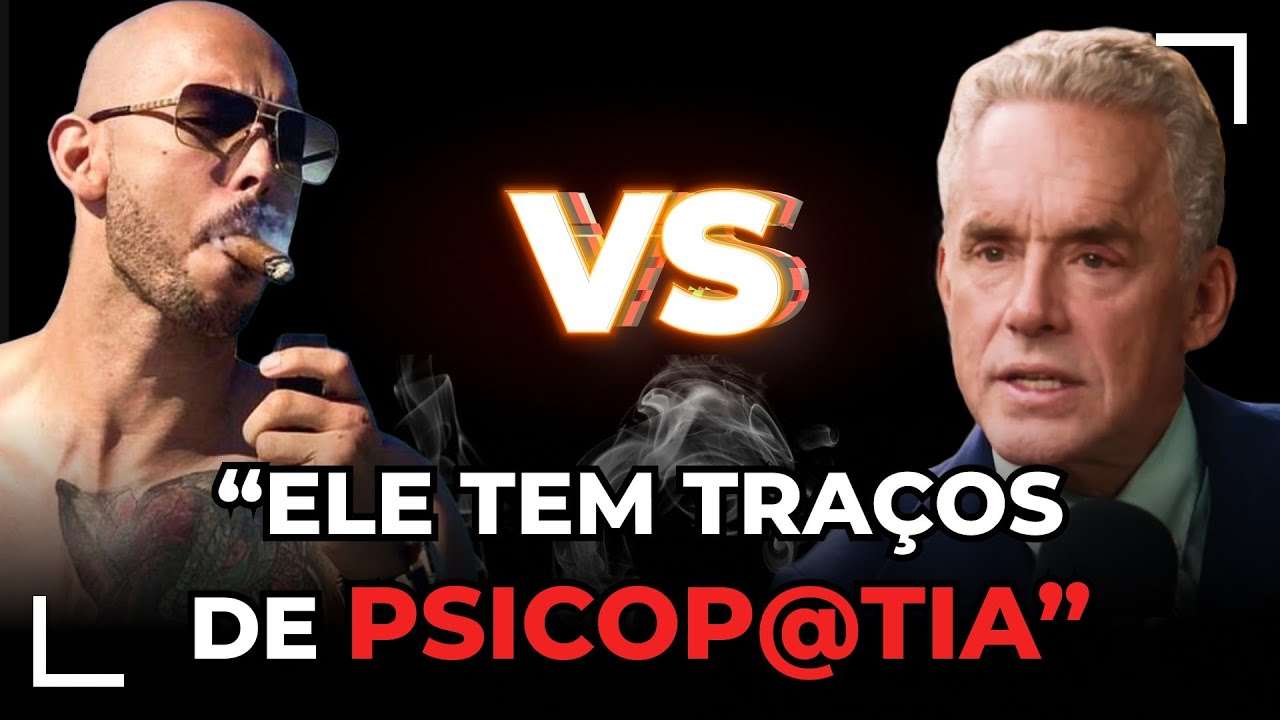 OS INCELS SÃO FRUTADOS POR TEREM QUE SER MENTIROSOS! | ANDREW TATE TRM TRAÇOS DE PSIC0PATI4