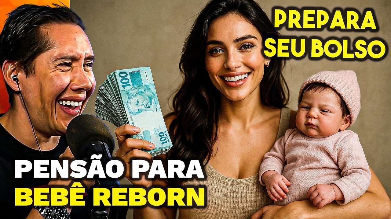 Pode Virar LEI: PENSÃO PARA BEBÊ REBORN