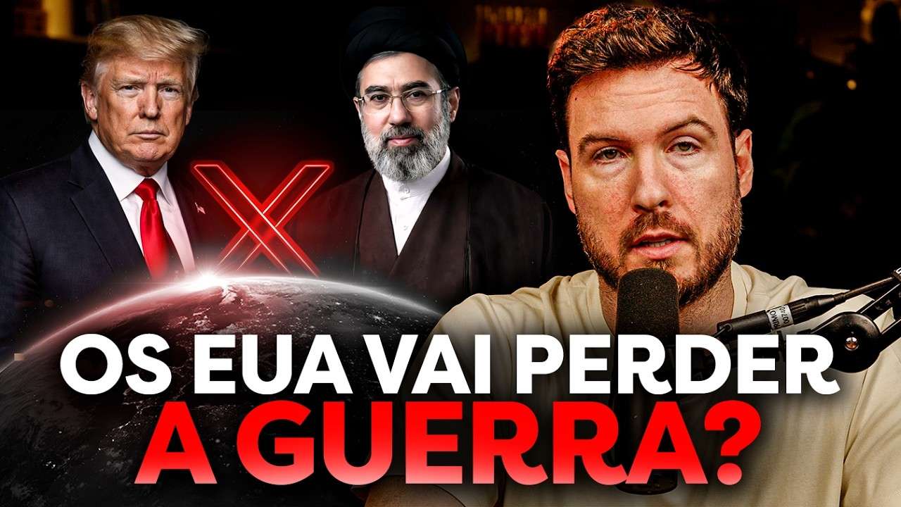 E SE OS EUA PERDER A GUERRA CONTRA O IRÃ? | O que isso significa pro seu bolso?