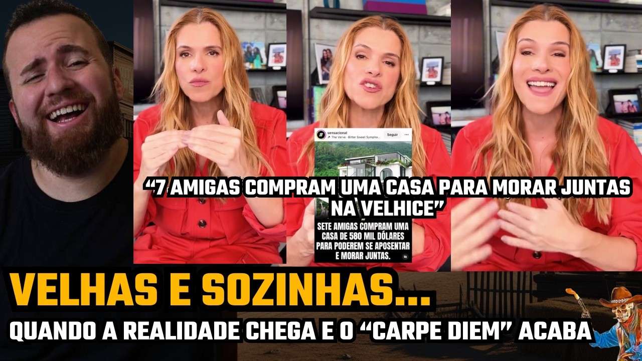 VELHAS E SOZINHAS! O PLANO DE MUITAS PARA NÃO PASSAR A VELHICE SEM NINGUÉM AO LADO...