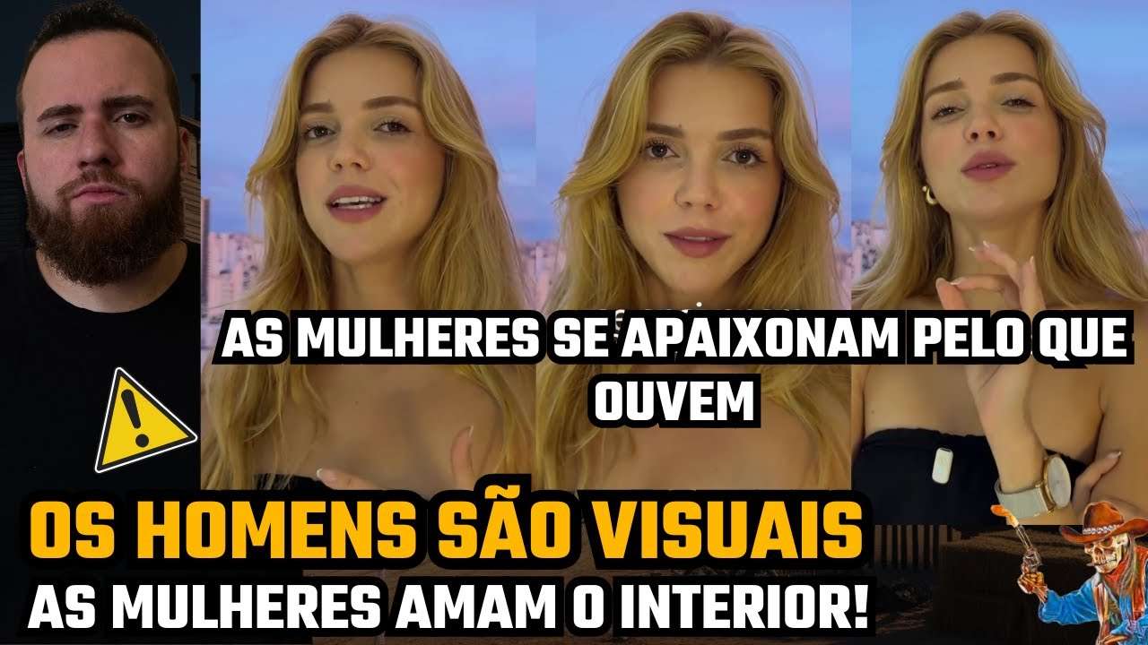 "O VISUAL NÃO IMPORTA, O IMPORTANTE É O QUE VOCÊ FALA"...AINDA ACREDITA NESSA ILUSÃO??
