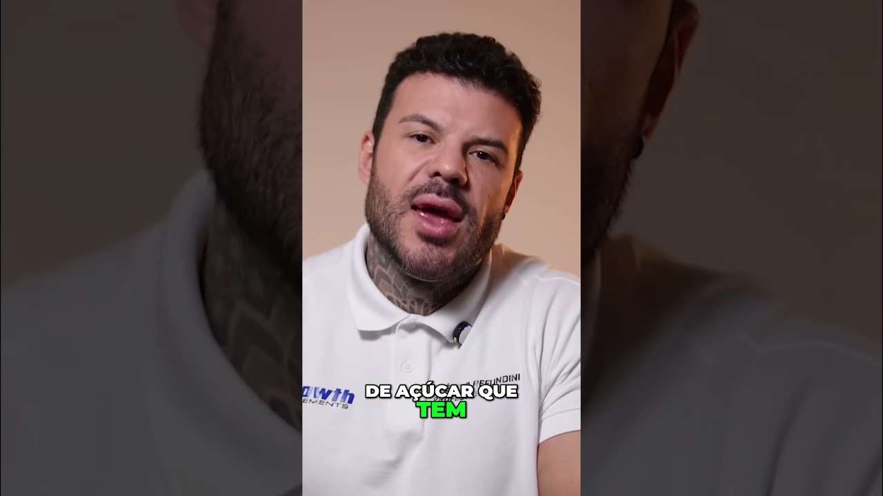 Sucos vs  Coca  O Açúcar Que Vira GORDURA na Sua Barriga!