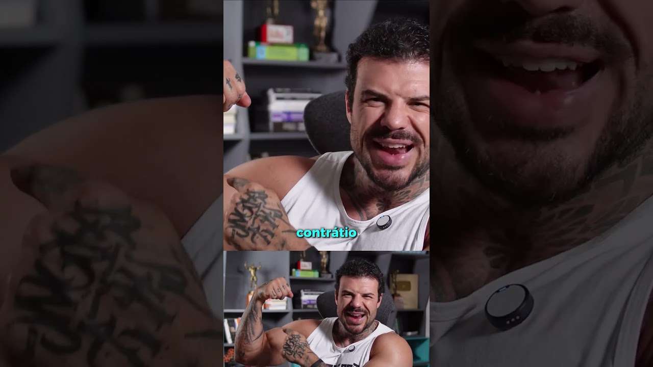 O SEGREDO PRA CRESCER PERNA