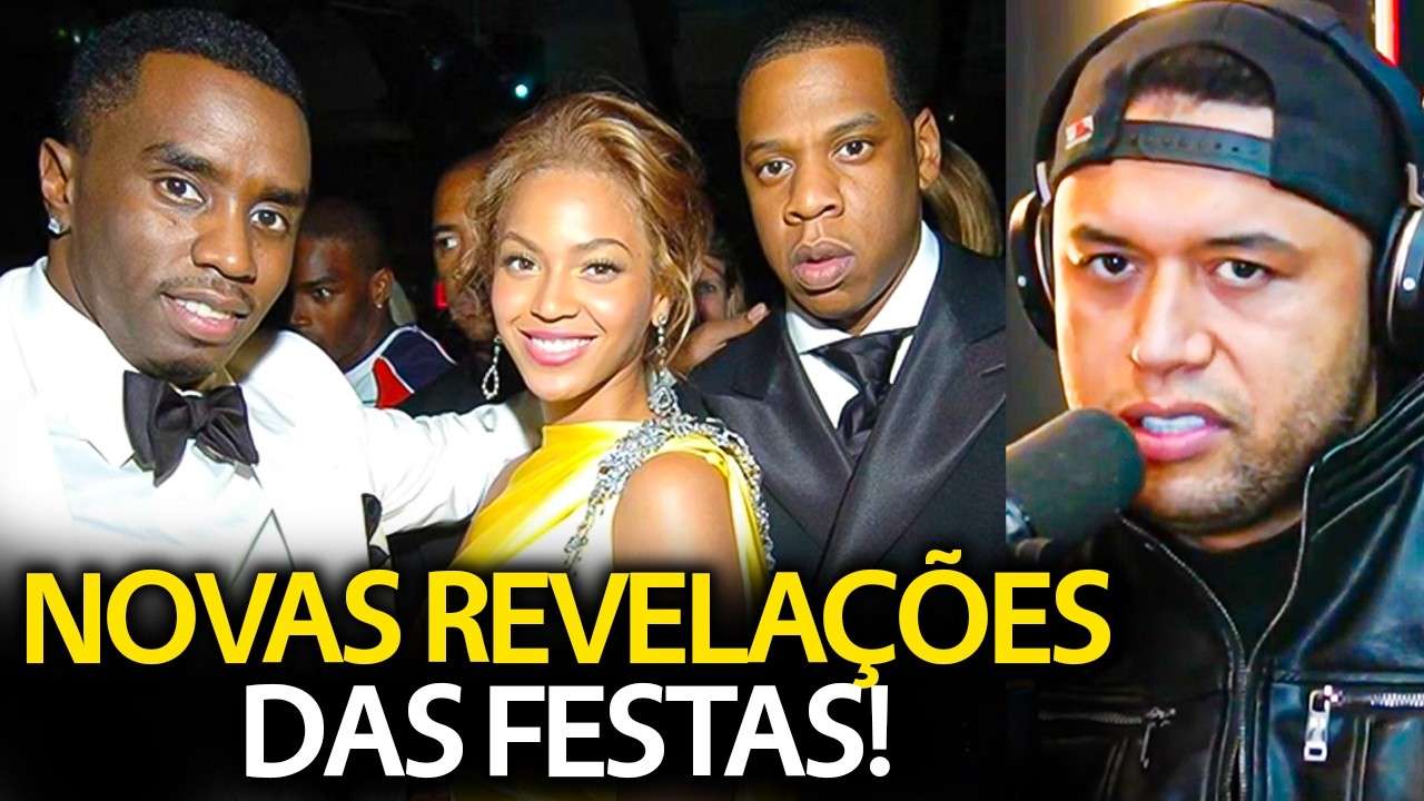 BIZARRO! ESCÂNDALOS, CRIMES E FESTAS SECRETAS DO P.DIDDY – ENTENDA!