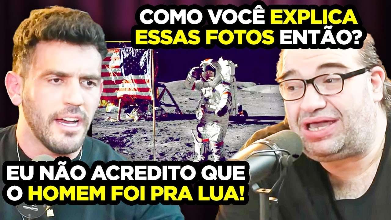 O HOMEM NA LUA