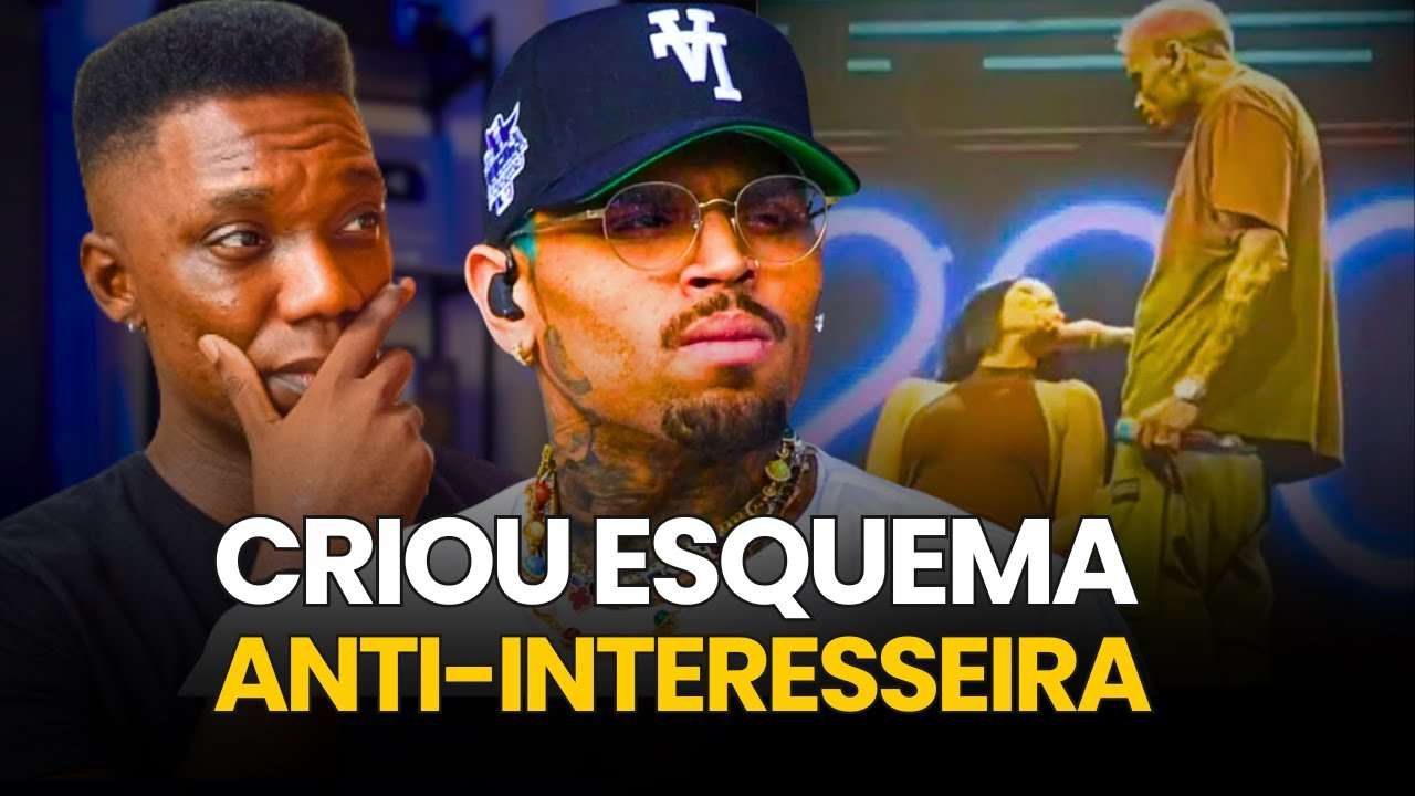 Chris Brown no Brasil EXIGIU ESQUEMA para não tomar GOLPE e FALSA ACUSAÇÃO!