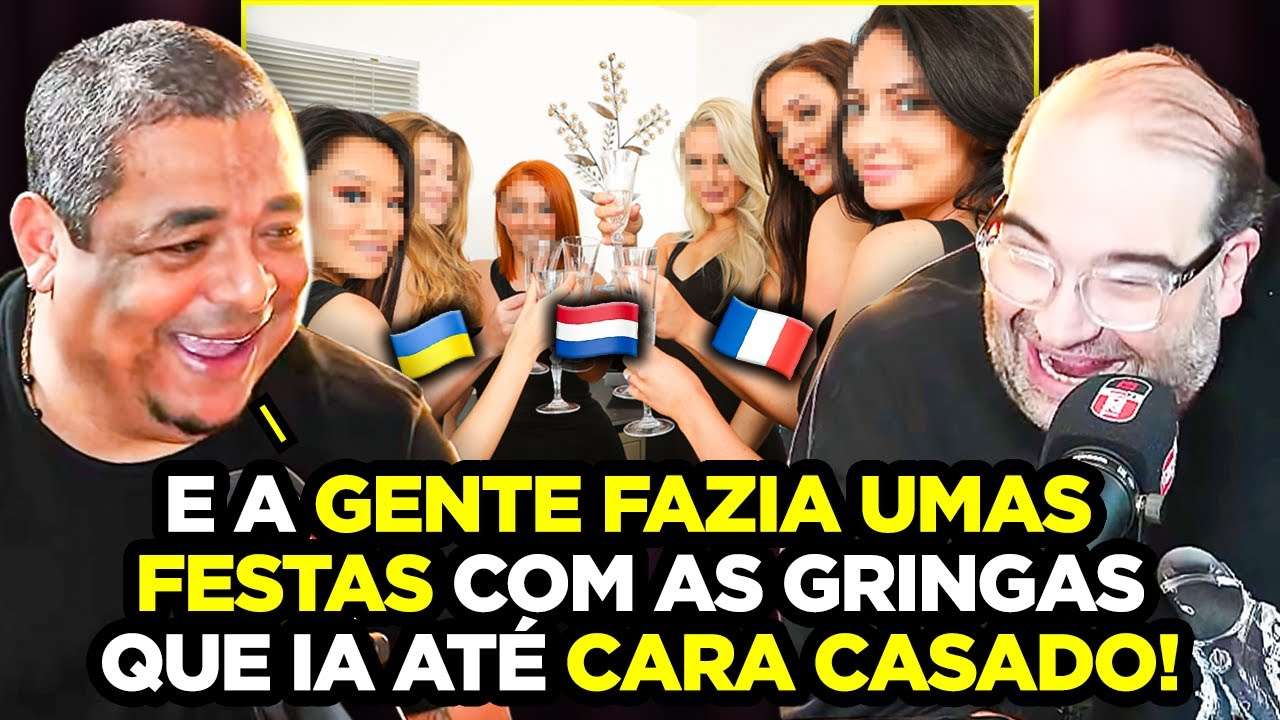 HILÁRIO: VAMPETA CONTA SUAS MELHORES PÉROLAS NA EUROPA NA ÉPOCA DE JOGADOR