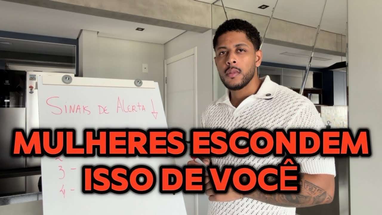 FUJA SE ELA TIVER ESSAS 4 RED FLAGS (ou vai se arrepender)