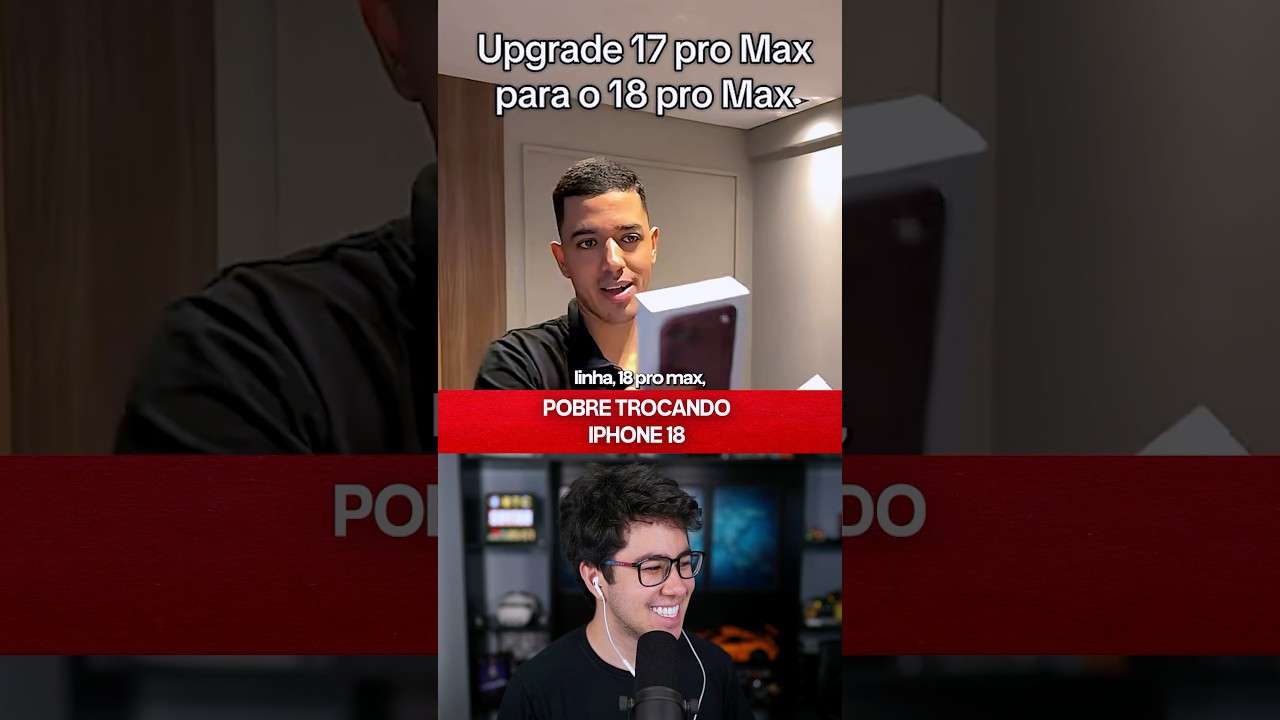 Pobre trocando de iPhone para impressionar outros pobres #Shorts