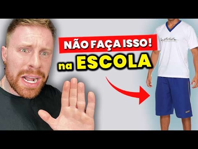 FIQUE BONITO DE UNIFORME! 4 Dicas MATADORAS pra ser ESTILOSO na ESCOLA