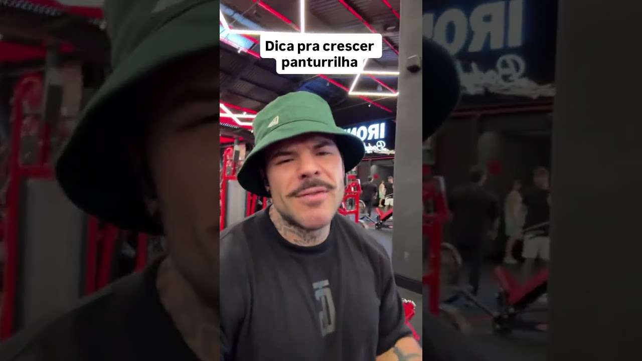 DICA PRA CRESCER PANTURRILHA-