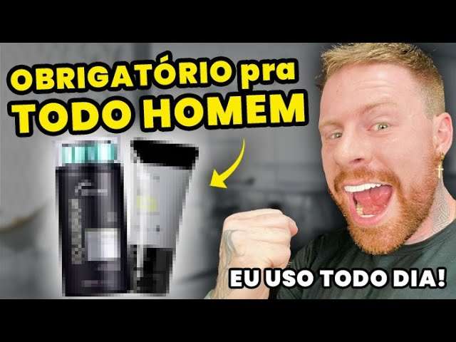 5 Produtos pro CABELO Indispensáveis pro Homem | GLOW UP MASCULINO