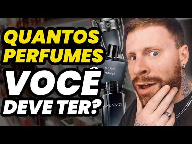 QUANTOS PERFUMES um Homem PRECISA ter?