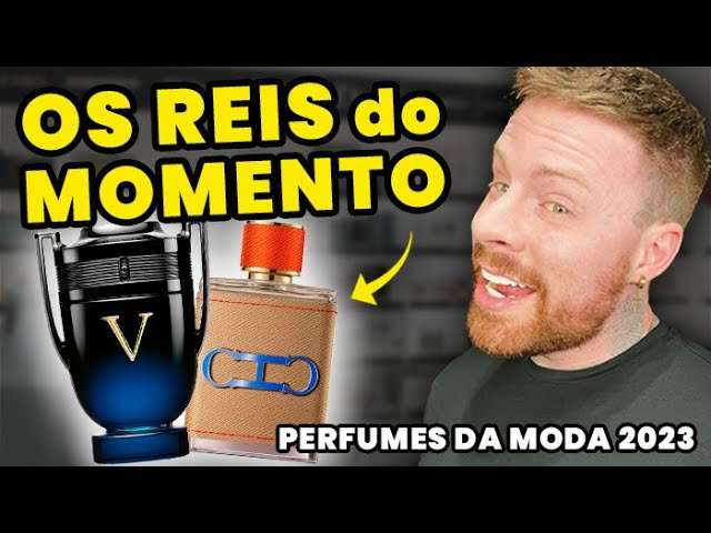 Os PERFUMES que são FEBRE pra 2023 | Perfumes Masculinos da Moda
