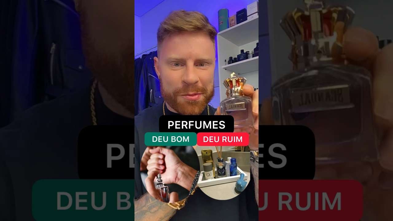 DEU RUIM ❌ DEU BOM: PERFUMES