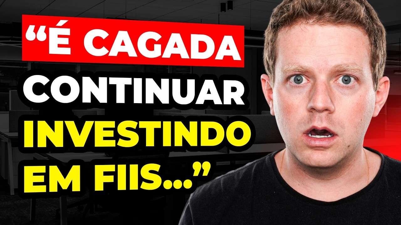 FUNDOS IMOBILIÁRIOS VÃO CONTINUAR CAINDO? NÃO SEJA ENGANADO!