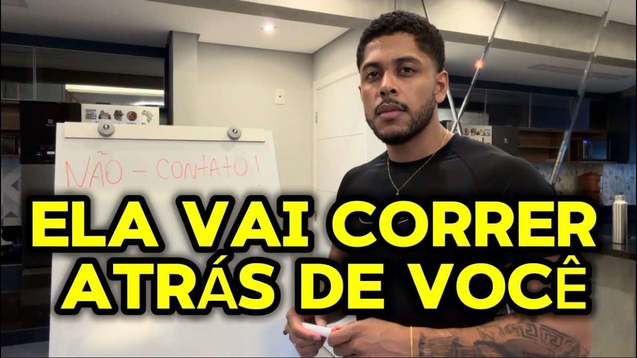 Faça ELA se ARREPENDER e VOLTAR pra você com o NÃO-CONTATO