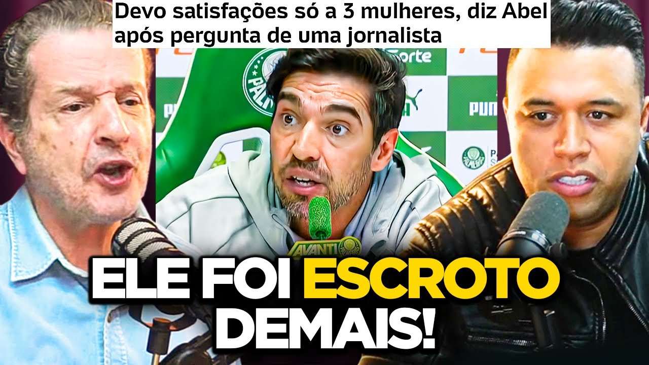 JORNALISTA JANTA ABEL FERREIRA: FOI MACHISTA DEMAIS!