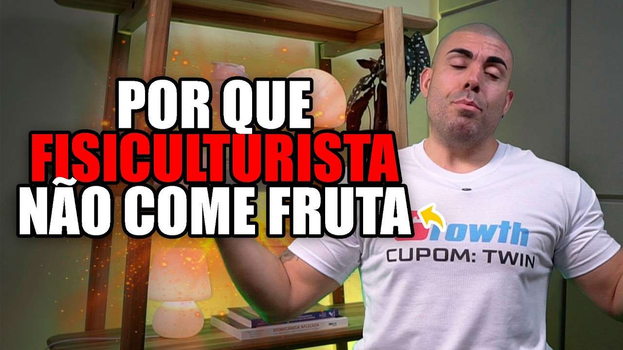Por que atletas NÃO COMEM FRUTAS