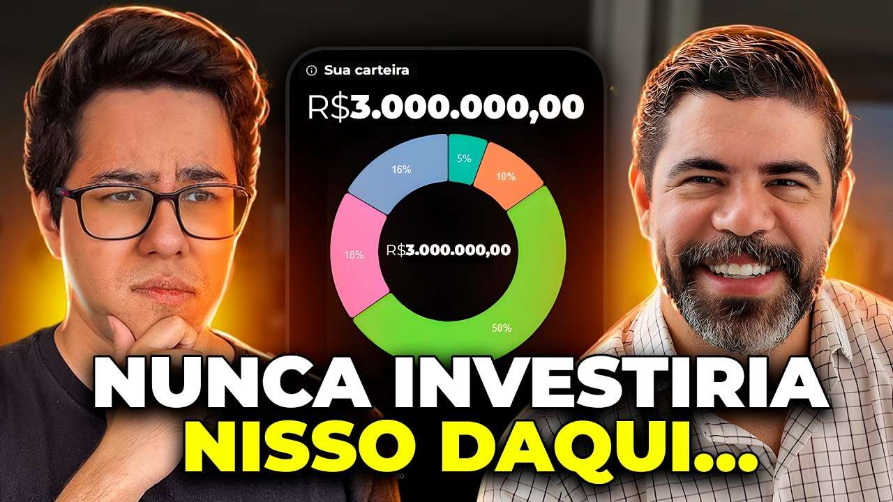 REAGINDO A CARTEIRA DE INVESTIMENTOS DO BRUNO OM! VENDEU A CASA PARA INVESTIR!