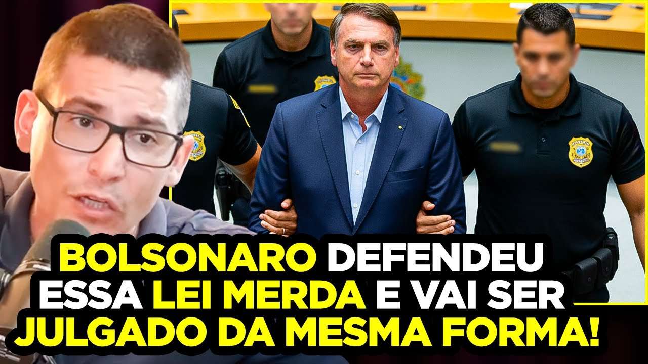 BOMBA! BOLSONARO SANCIONOU LEI POLÊMICA E AINDA PODE SER PRESO