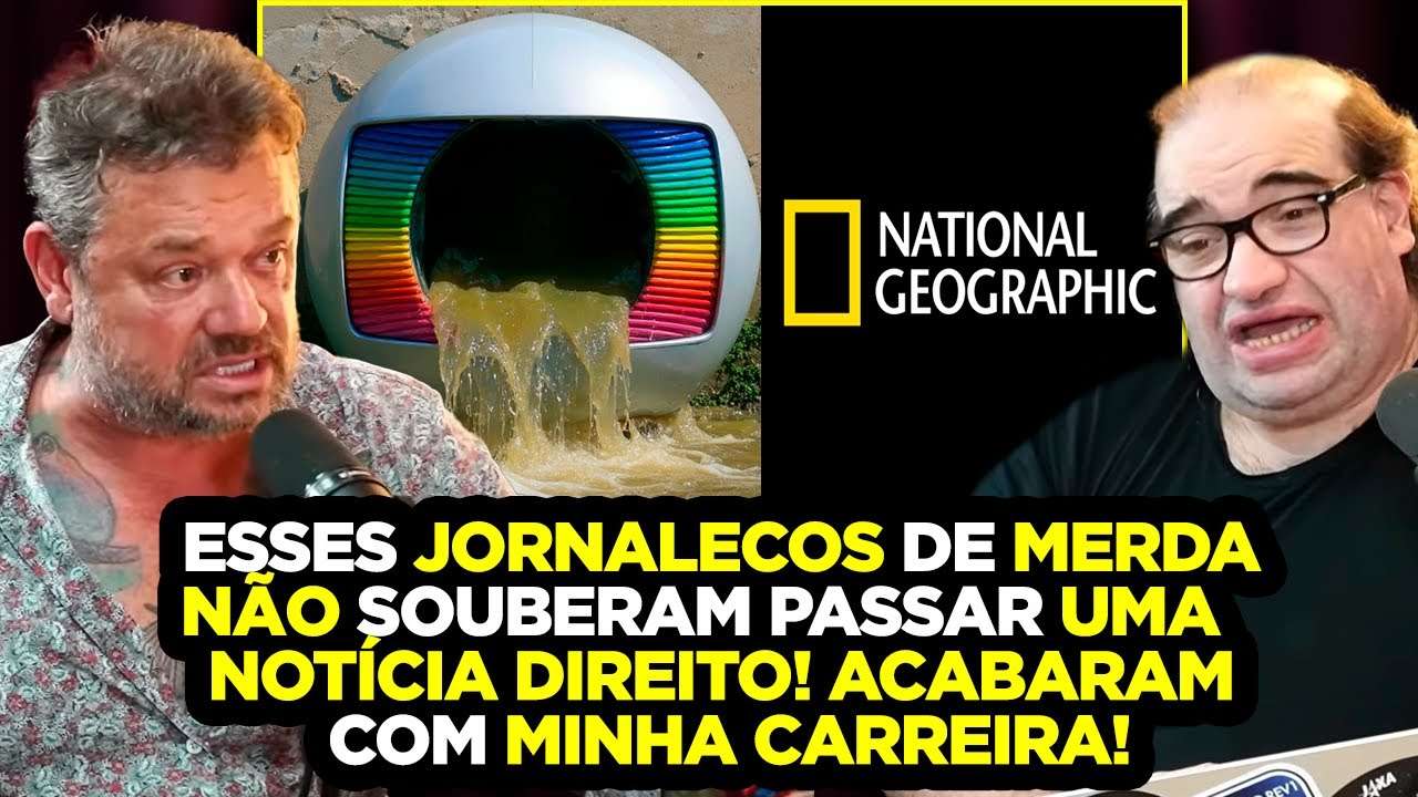 RICHARD RASMUSSEN PERDEU O EMPREGO POR CULPA DA GLOBO!