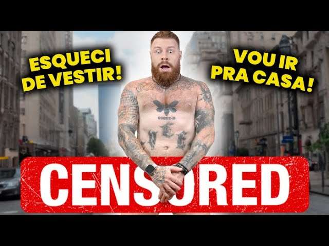 4 COISAS que se eu SAIO DE CASA SEM, eu me Sinto PELADO!