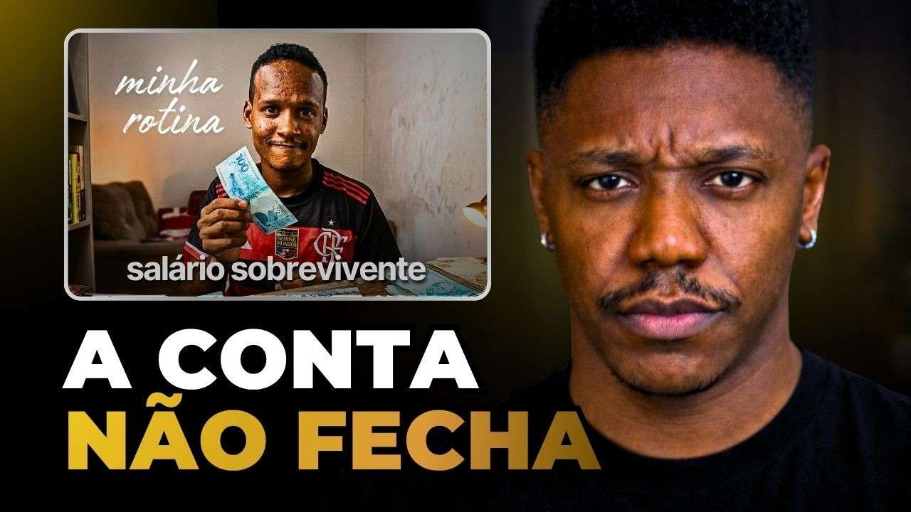 Sobrevivendo com o MÍNIMO: Por que o "papo de investidor" não cabe no Brasil real?