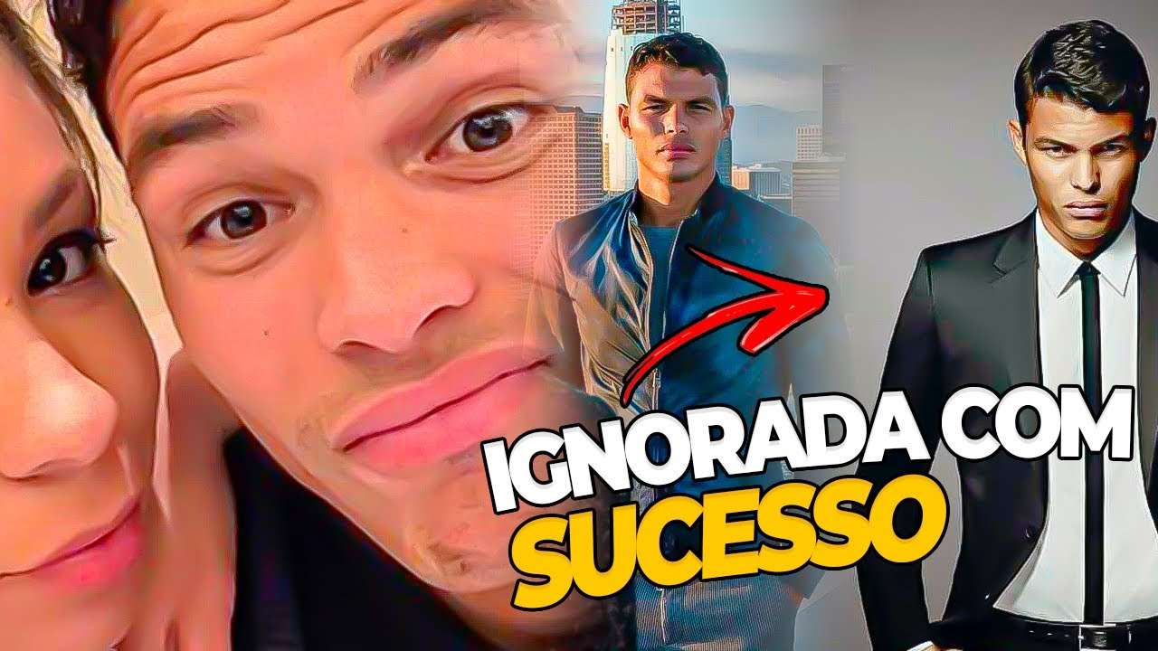 Thiago Silva Deu uma de Sigma pra Cima da Própria Esposa