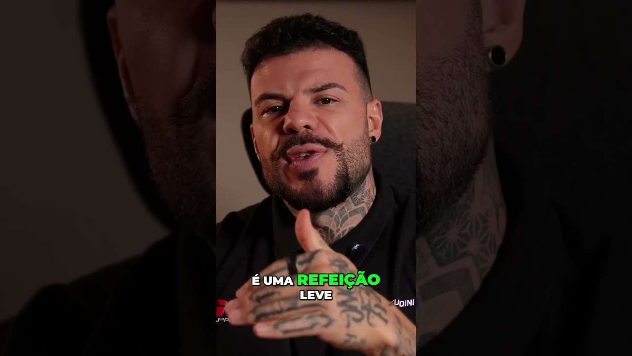 ÚLTIMA REFEIÇÃO DO DIA  O SEGREDO PARA EMAGRECER E DORMIR MELHOR!