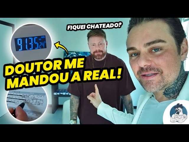 CANSEI DE SER FRANGO - Ep. #03 - Meu MÉDICO mandou a REAL e eu NÃO SEI se vou CONSEGUIR...