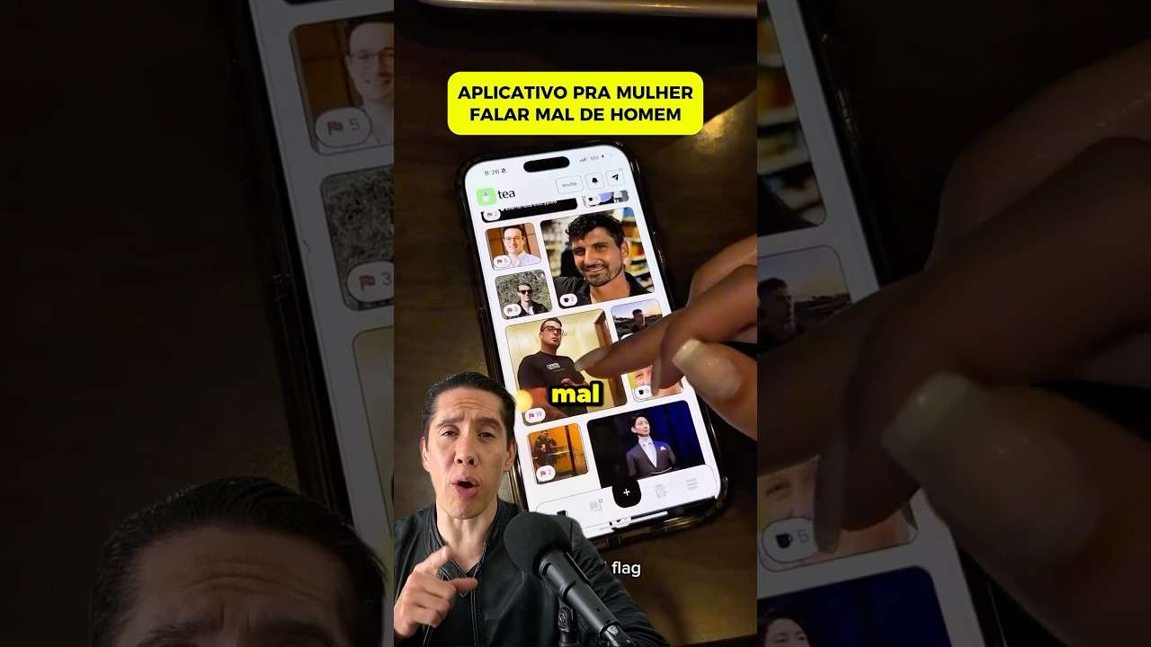 Novo Aplicativo Está DESTRUINDO os Relacionamentos