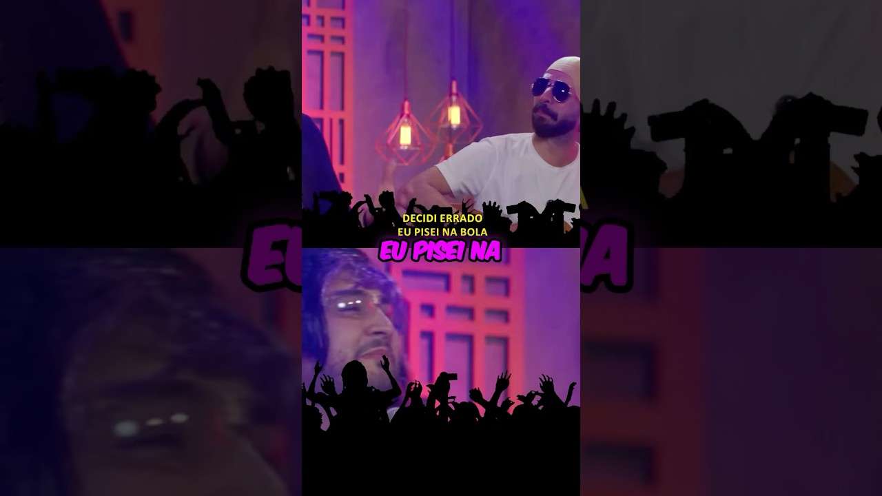 Só o @PrimoPobre pra me faze passar por isso 😂😂😂😂 Mas vou falar que essa letra ficou incrível