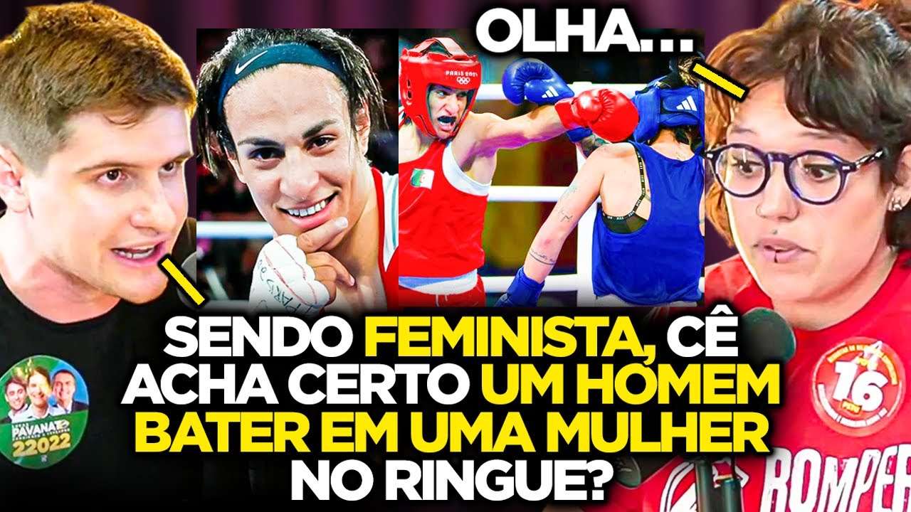 DEU TRETA! CONSERVADOR x FEMINISTA DEBATEM sobre IDEOLOGIA DE GÊNERO!