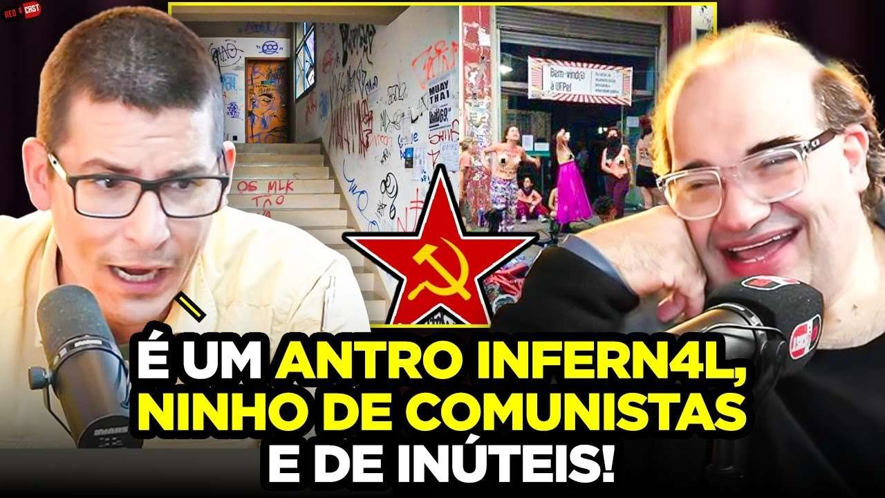 RENATO TREZOITÃO E SACANI FALAM SOBRE AS UNIVERSIDADES BRASILEIRAS