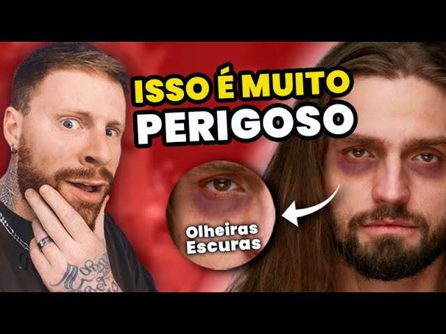 3 SINAIS que mostram que VOCÊ PRECISA SE CUIDAR MELHOR! Alertas Perigosos do Corpo do Homem