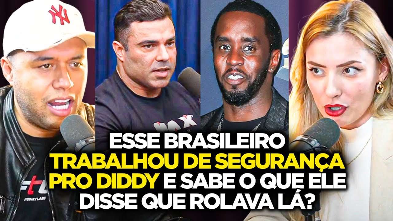 O BRASILEIRO QUE TRABALHOU PRO DꓲDDҮ E REVELOU COISAS BIZARRAS!