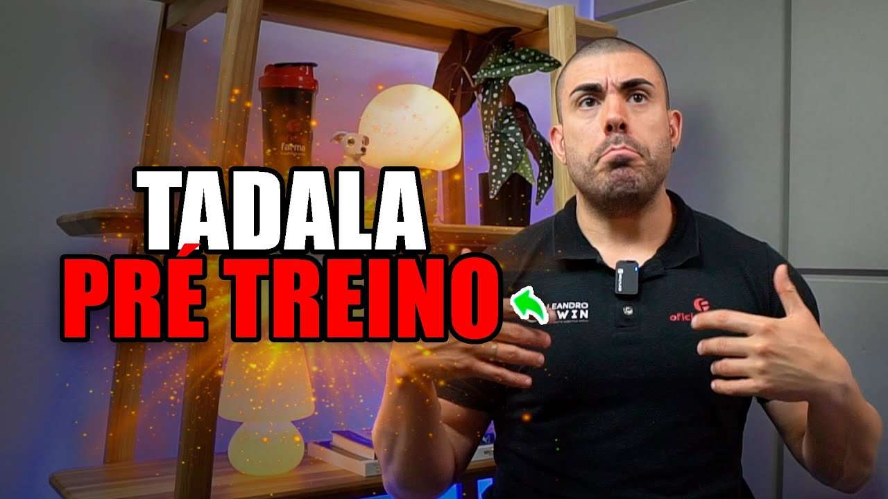 Tadalafila Pré Treino Para Performance Funciona?