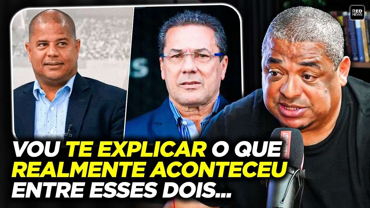 PEGOU A MULHER DO OUTRO? VAMPETA REVELA O VERDADEIRO MOTIVO DA TRETA ENTRE MARCELINHO E LUXEMBURGO