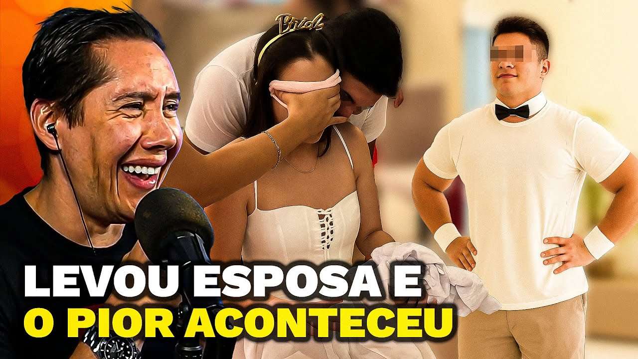 Levou a ESPOSA na Despedida de Solteira e se F*deu