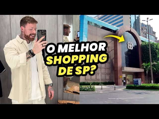 SHOPPING DAY nas LOJAS DE DEPARTAMENTOS 2023: Fui no MELHOR SHOPPING de SP pra ver as Coleções Novas