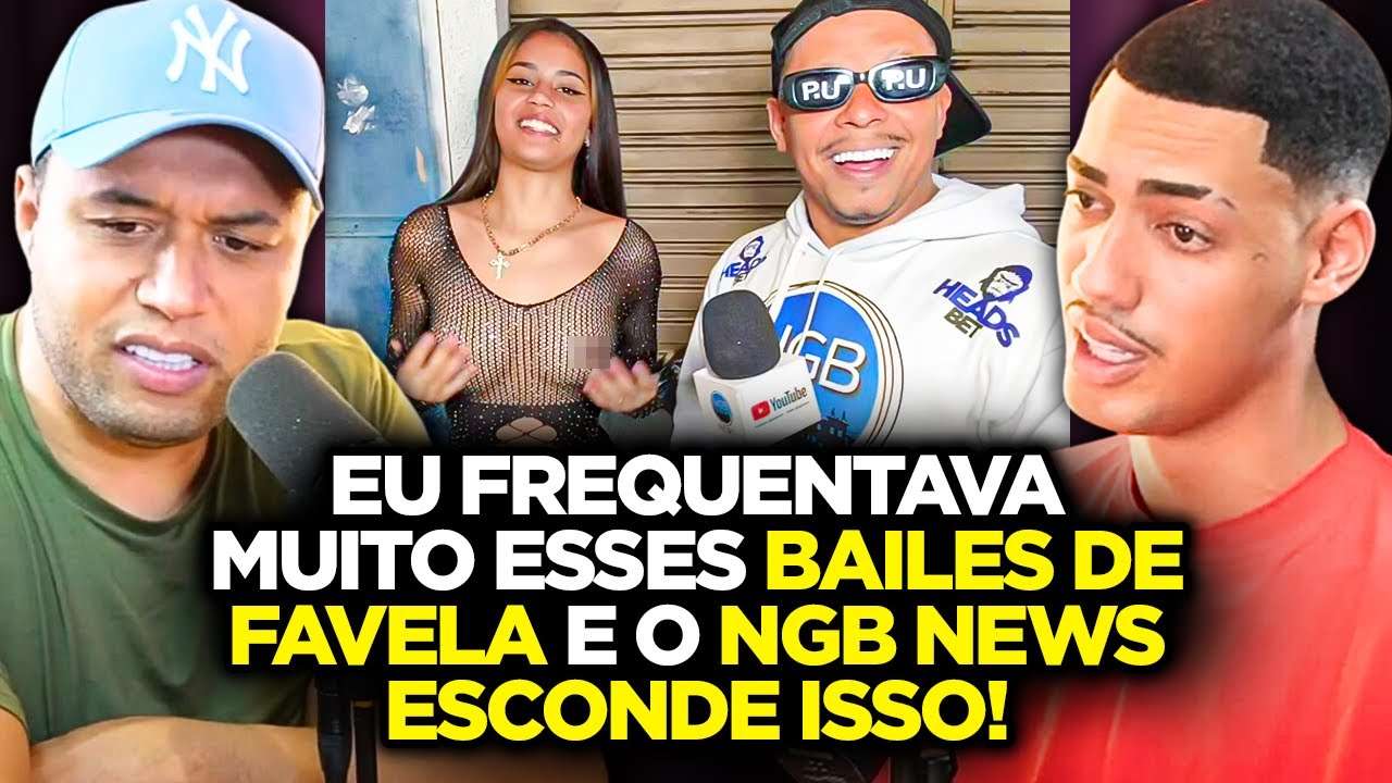 A VERDADE SOBRE OS BAILES DE FAVELA QUE O NGB NEWS NÃO MOSTRA!