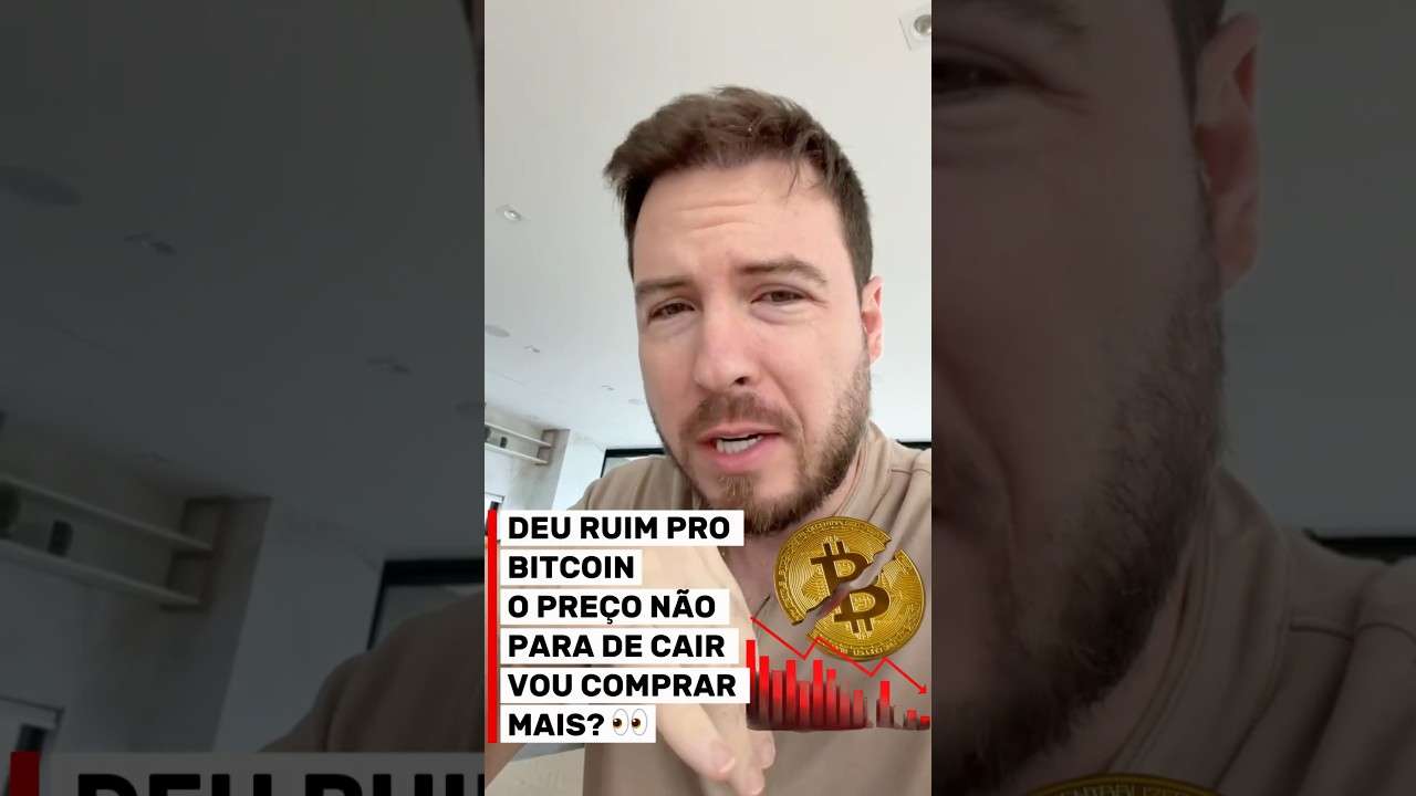O QUE ESTÁ ACONTECENDO C O BITCOIN? (Entenda o que está causando a desvalorização da cripto)