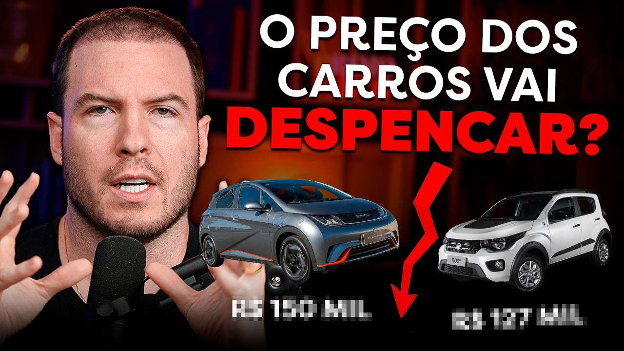 PREÇO DOS CARROS VAI DESPENCAR? | O QUE ESTÁ ACONTECENDO?