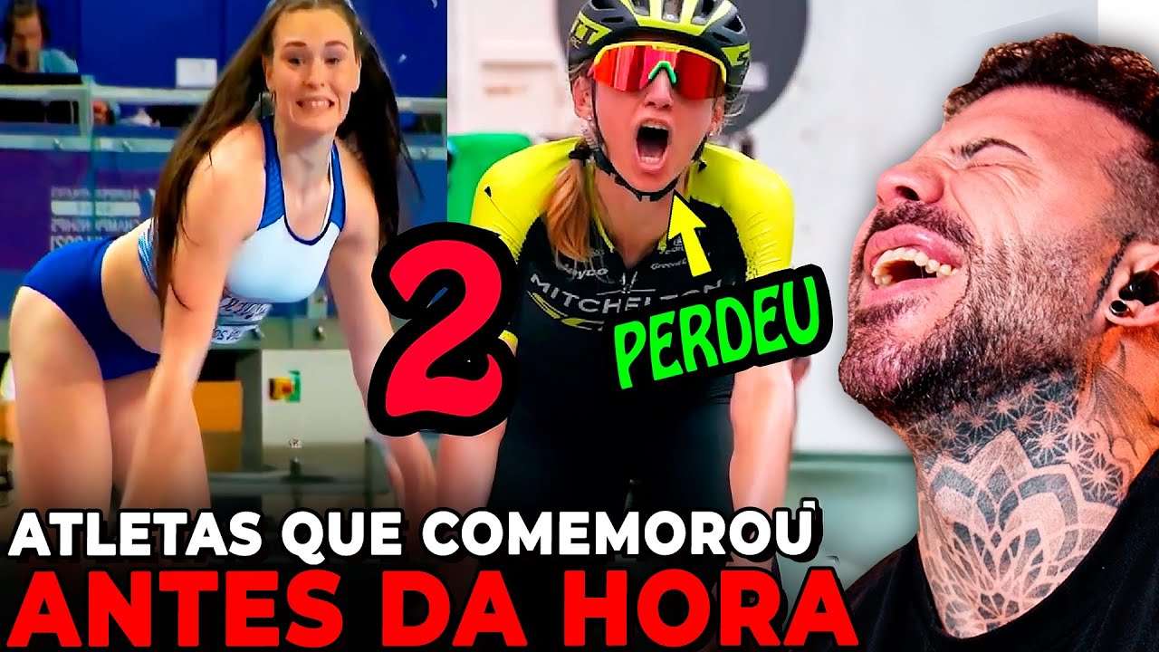 MOMENTOS MAIS VERGONHOSOS DOS ESPORTES (Canal @FaladeTudo )