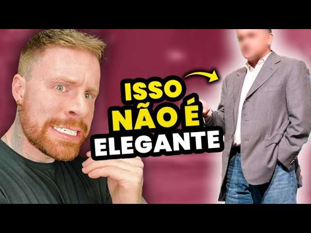 4 Peças que NÃO te Deixam ELEGANTE no TRABALHO (Mas muito HOMEM TEIMOSO continua usando)