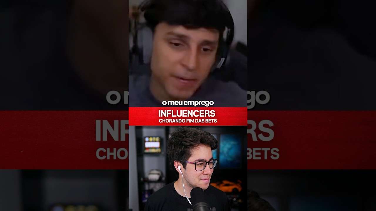 MUITOS INFLUENCIADORES VÃO QUEBRAR com o fim das BETs! #Shorts