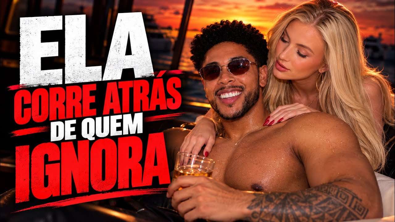 O HOMEM DESAPEGADO É O MAIS DESEJADO POR ISSO  