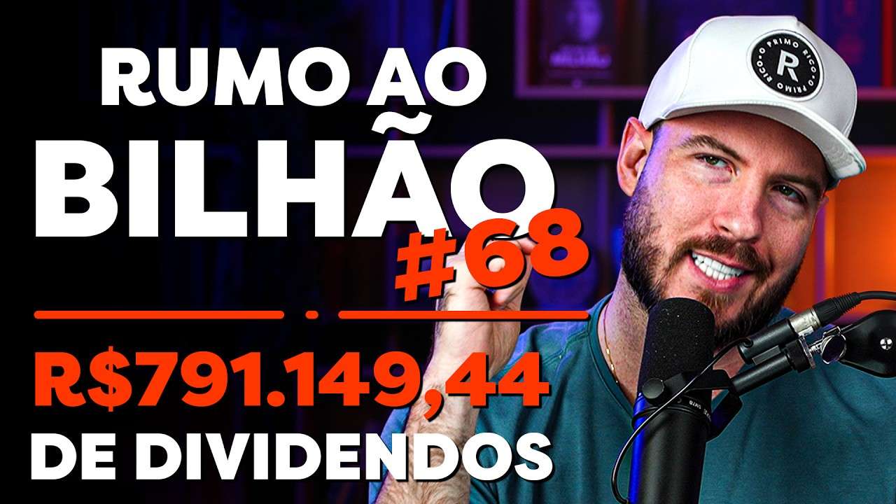 RENDA PASSIVA DE R$ 791.149,44 EM DIVIDENDOS NO ANO | Rumo ao Bilhão #68